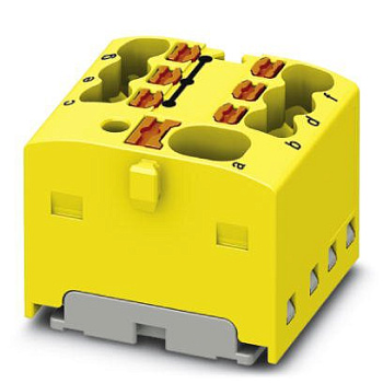 Phoenix Contact PTFIX 4/6X1,5 YE Распределительный блок 1047471