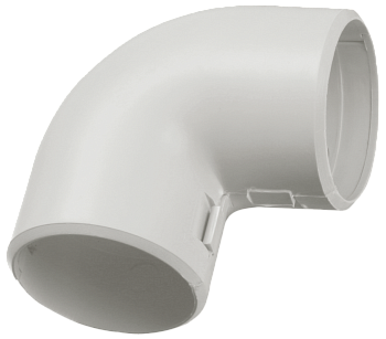 IEK Поворот открывающийся на 90гр. CI16G (5 шт/упак) CTA10D-CIG16-K41-005