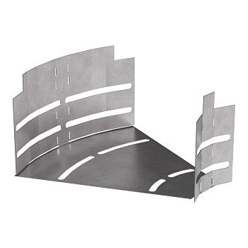 Промрукав Угол горизонтальный изменяемый 0-45 градусов Стандарт 200х100 PR16.0990