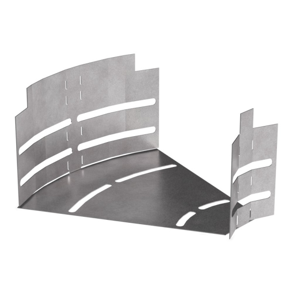 Промрукав Угол горизонтальный изменяемый 0-45 градусов Стандарт 200х100 PR16.0990