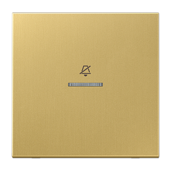 JUNG Двойная клавиша на гостиничный выключатель, комнатный модуль, латунь Classic MERUKO5DC