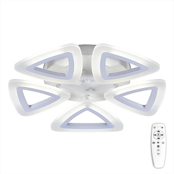 CITILUX CL234150R Мальта Белый LED Люстра с пультом