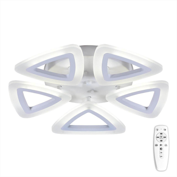 CITILUX CL234150R Мальта Белый LED Люстра с пультом