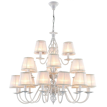 Citilux CL427250 Ровена Белая Светильник Люстра