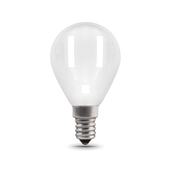 Купить Gauss Лампа Filament Шар 5W 420lm 2700К Е14 milky LED 105201105