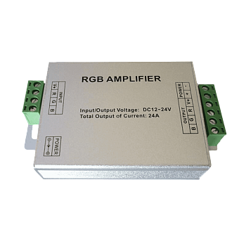 SWG Усилитель RGB,24А, AMP-RGB-24A