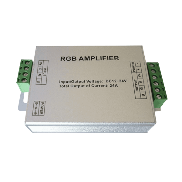 SWG Усилитель RGB,24А, AMP-RGB-24A