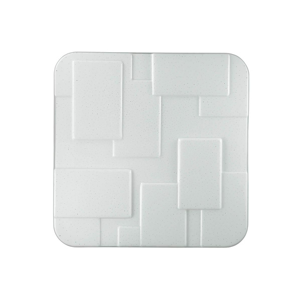 Sonex 2085/EL SN 057 св-к NORES пластик LED 72Вт 3000-6000K 480х480 IP43 пульт ДУ