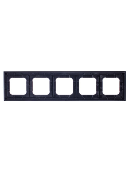 Купить ABB Axcent металл/платина Рамка 5-постовая 2CKA001754A4692