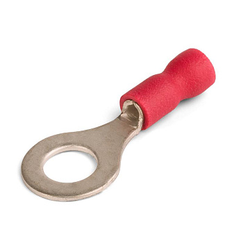 КВТ Наконечник кабельный кольцевой изолированный НКИ 1.5-4 серия EasyFix (уп.100)