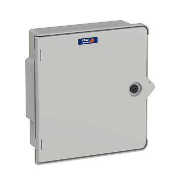 КЭАЗ Комплект щитовой OptiBox G-87:102-SF111-IU-1-IP54/PMPN-26x26x4/OP