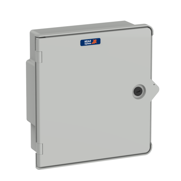 КЭАЗ Комплект щитовой OptiBox G-87:102-SF111-IU-1-IP54/PMPN-26x26x4/OP