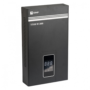 EKF PROxima Стабилизатор напряжения настенный TITAN W-3000