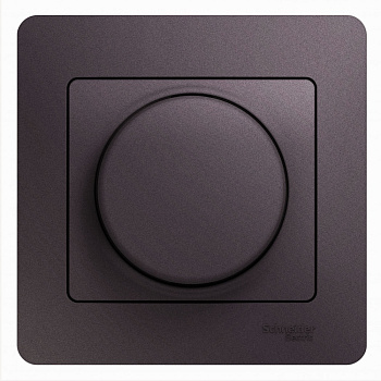 SE Glossa Сиреневый туман Светорегулятор (диммер) поворотный, 300Вт (в сборе) GSL001434