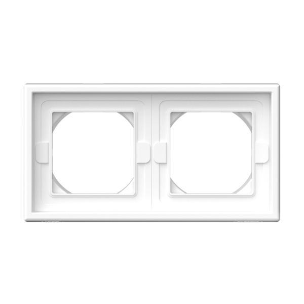 Systeme Electric ArtGallery Белый Рамка 2-ая IP44