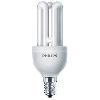 PH Лампа люминесцентная компактная Genie 11W CDL E27 220-240V 1PF/6 929689133601 PH Лампа люминесцентная компактная Genie 11W CDL E27 220-240V 1PF/6 929689133601