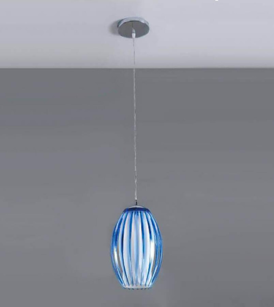 Купить Citilux CL944006 Октопус Синий Светильник Подвес