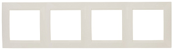 Simon 15 Бежевая Рамка 4-ая 1500640-031
