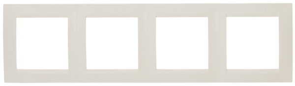 Simon 15 Бежевая Рамка 4-ая 1500640-031