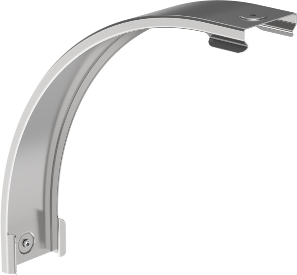 IEK ESCA Крышка поворота плавный 90град тип В20 ESCA 80мм