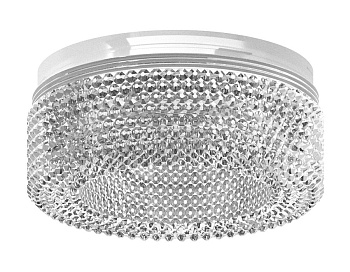 Ambrella Насадка передняя N7191 CL прозрачный D70*H30mm Out25mm MR16 (для корпуса светильника)