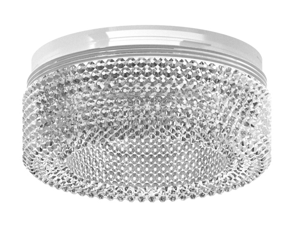 Ambrella Насадка передняя N7191 CL прозрачный D70*H30mm Out25mm MR16 (для корпуса светильника)