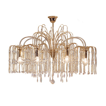 Citilux CL304281 Опера Зол+Прозр Светильник Люстра