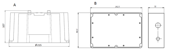 Купить СТ DL POWER LED 40 D80 IP66 4000K DALI