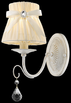 Velante 316-001-01, Светильник настенный E14,1x40W