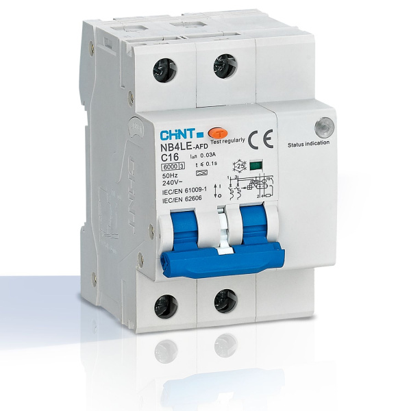 CHINT УЗДП NB4LE-AFD 2P C10 тип A 30мА 335354