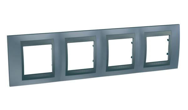 SE Unica Top Грэй Графит Рамка 4-ая MGU66.008.297