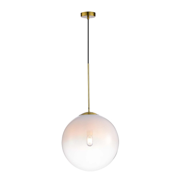 ST LUCE SL1190.223.01 Подвес Золотистый/Прозрачно-белый E27 1*60W