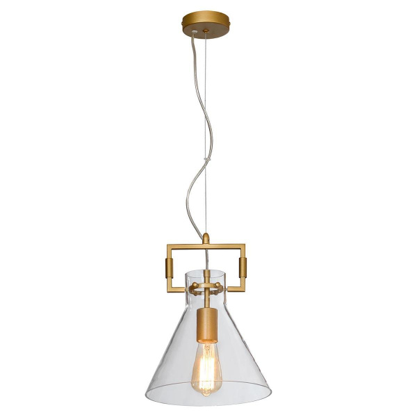 Lussole Salinas Подвес металл матовое золото LSP-8300