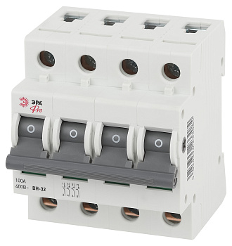 ЭРА Pro Выключатель нагрузки ВН-32 4P 100A (3/45/1260)