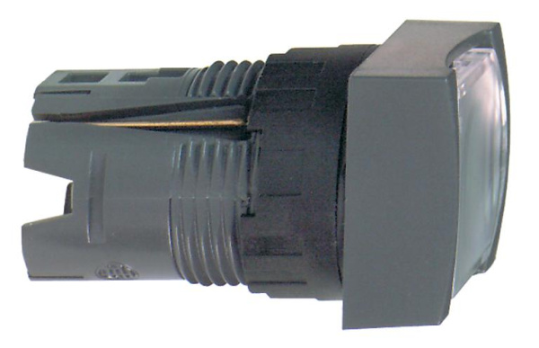 Купить SE Кнопка квадратная с подсветкой белая ZB6CF1