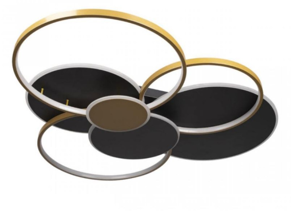 LOFT IT 10163 Black Потолочный светильник Megan, шт