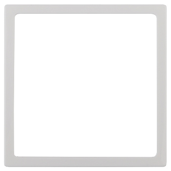 ЭРА 14-6001-01 Elegance Белый Декоративная рамка