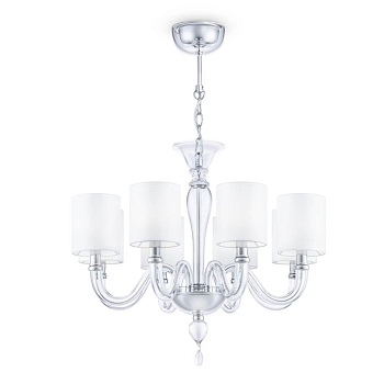 Maytoni Neoclassic Leti Прозрачный Люстра E14 40W DIA012PL-08TR