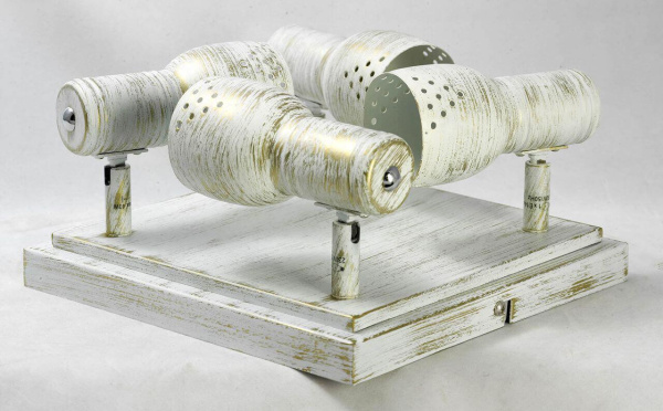 Купить Lussole LGO Металл Белый /  Металл Светильник потолочный E14 40W LSP-8056