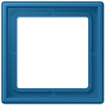 JUNG LS 990 Рамка 1-ая Ombre naturelle moyenne (32141) LC98132141