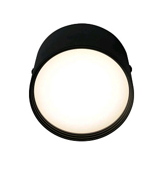 Kink Light 05410,19 Светильник Медина черный d10 h7 Led 8w (4000k)