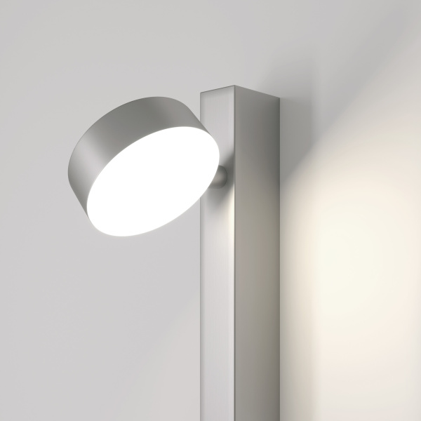 Купить Elektrostandard 40112/LED / Светильник настенный светодиодный Orco LED серебро a057589