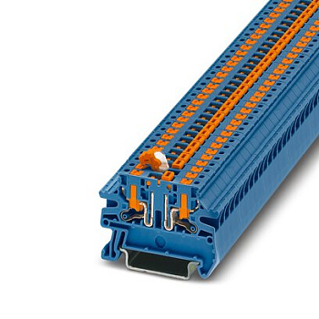 Phoenix Contact PTVC 2,5-MT BU Клеммы с ножевыми размыкателями 1079060