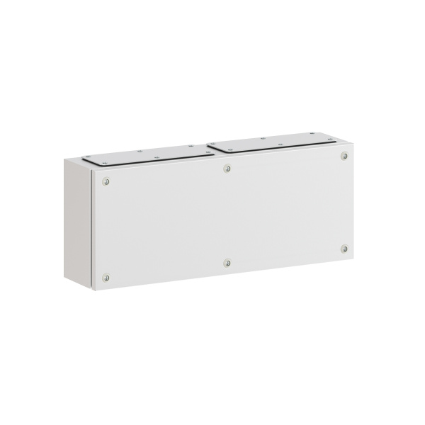 DKC Корпус клеммный металлический SDE ВхШхГ 500x200x120 мм с фланцами