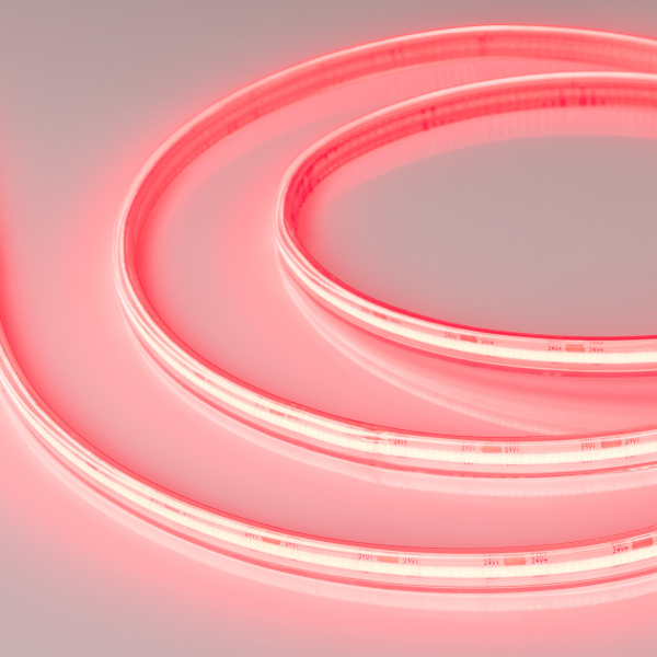 Купить Arlight Светодиодная лента COB-5000PS-CSP-544-24V Red (10mm, 11.5W, IP67) (-) 032180