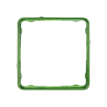 JUNG CD plus Зеленый металлик Рамка внутренняя цветная CDP81GNM