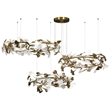 LOFT IT 10124/24 Подвесная люстра Fleur, шт LOFT IT 10124/24 Подвесная люстра Fleur, шт