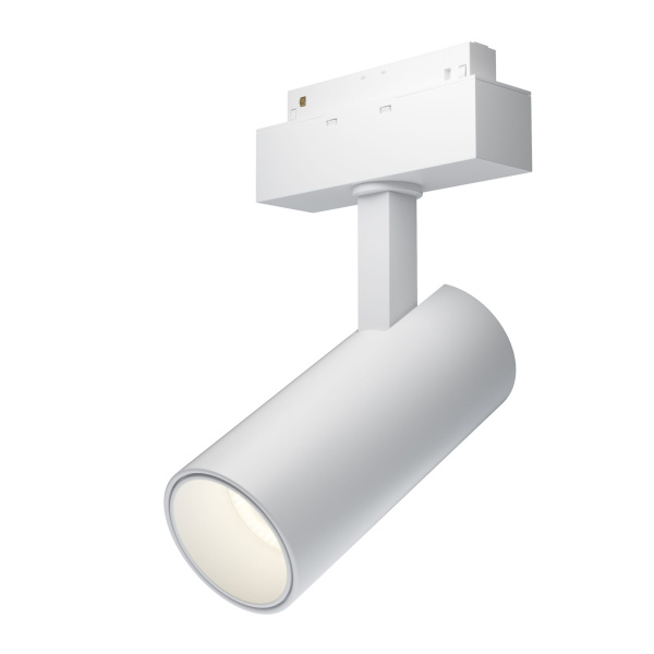 Maytoni Magnetic track system Белый Светильник трековый TR019-2-15W3K-W Maytoni Magnetic track system Белый Светильник трековый TR019-2-15W3K-W