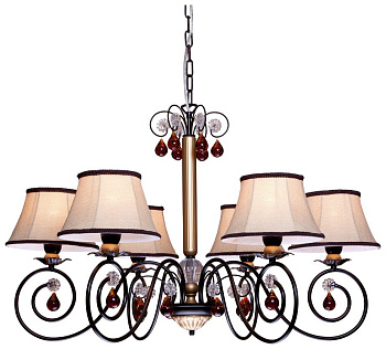 Velante 304-403-06, Светильник подвесной E14,6x40W