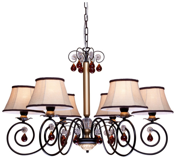 Velante 304-403-06, Светильник подвесной E14,6x40W